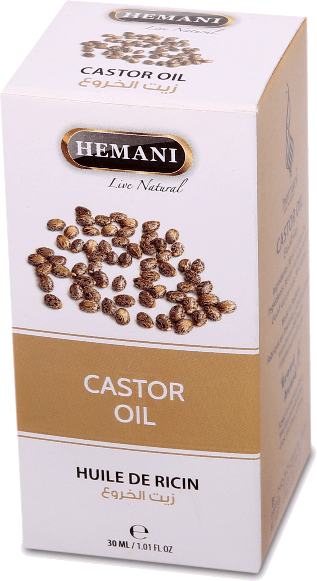 Herbal Oil - 30ml - Castor